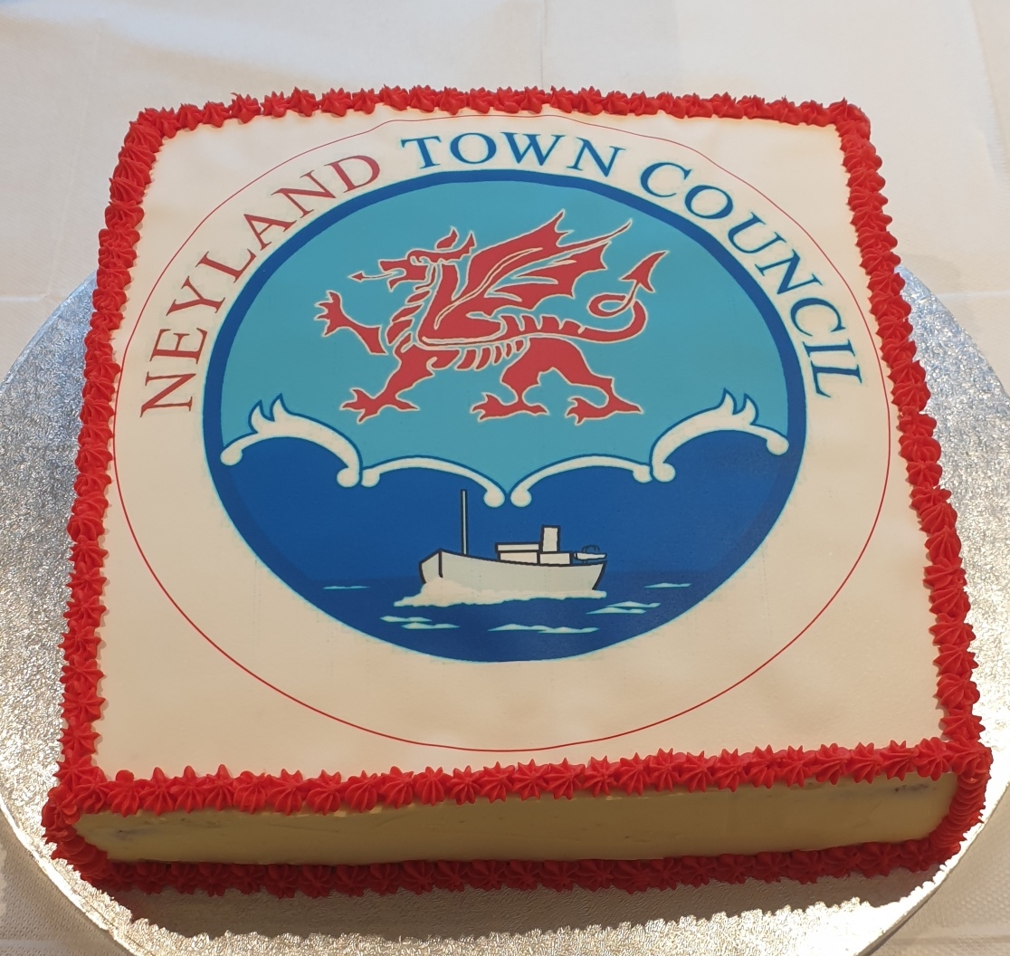 Neyland Town Council cake